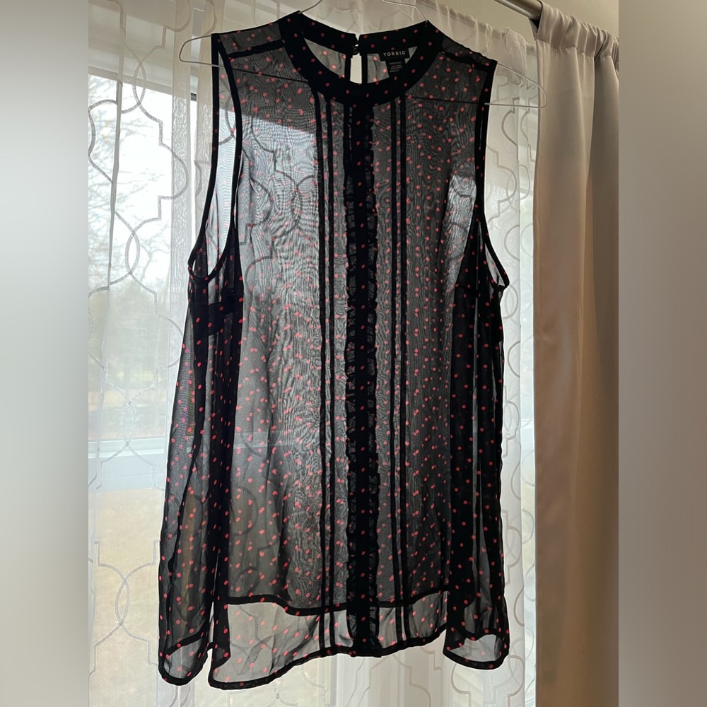 Torrid blouse size 1 - Picture 6 of 6